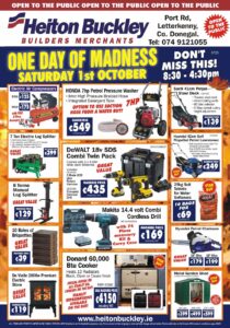 5725 Heiton Buckley LETTERKENNY Madness Day 1st OCT 2016 FLYER 4 Page 1